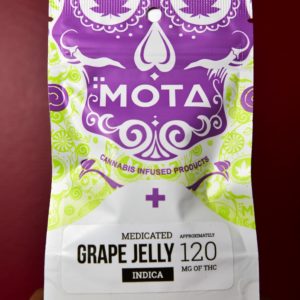 Mota Indica Grape Jelly Bomb 120mg