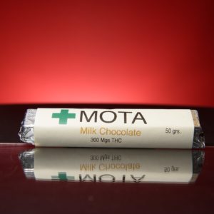 Mota Milk Chocolate Bar 300mg