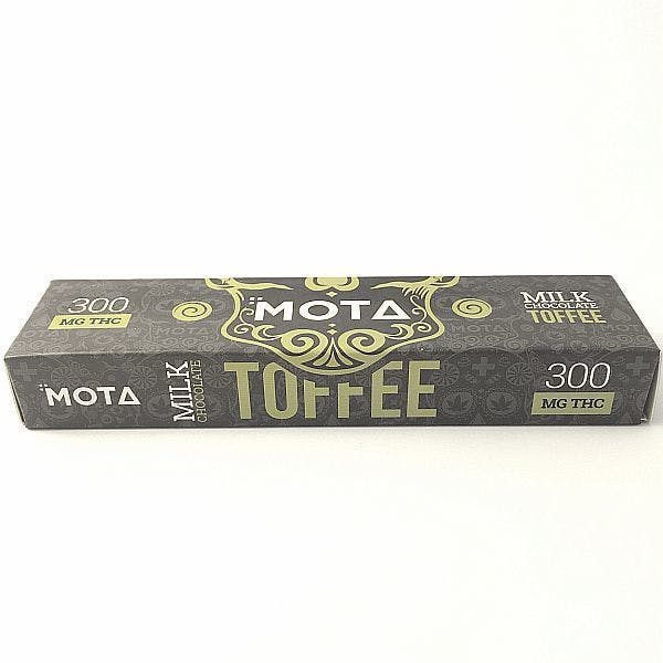 Mota - Milk Chocolate Toffee Bar - 300mg
