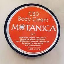 Motanica CBD Body Cream 500mg