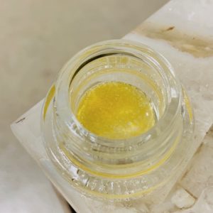 Mother of Berries Live Resin Sugar Wax - Tranquility - THC 66.5% CBD 0.12%