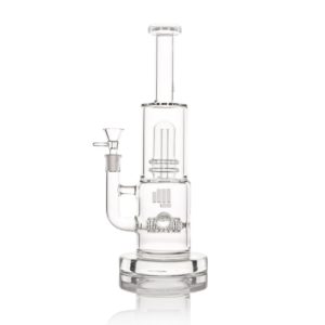 Mothership Glass Waterpipe White - Snoop Dogg Pounds