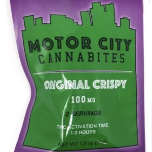 Motor City Canna Bites Original Crispy