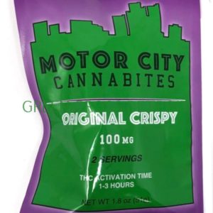Motor City Cannabites 100mg Edibles