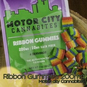 Motor City Cannabites 200mg - Ribbon Chews