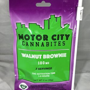 Motor City Cannabites Brownie
