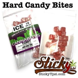 Motor City Cannabites Hard Candy ICE 200mg