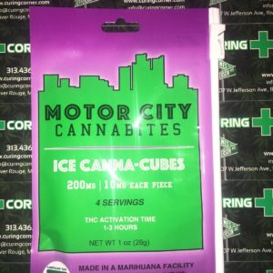 Motor City Cannabites Ice Canna-Cubes