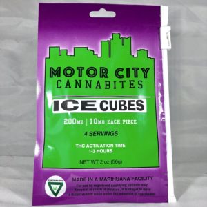 Motor City Cannabites Ice Cubes