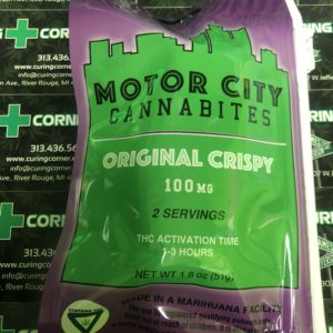 Motor City Cannabites Original Crispy