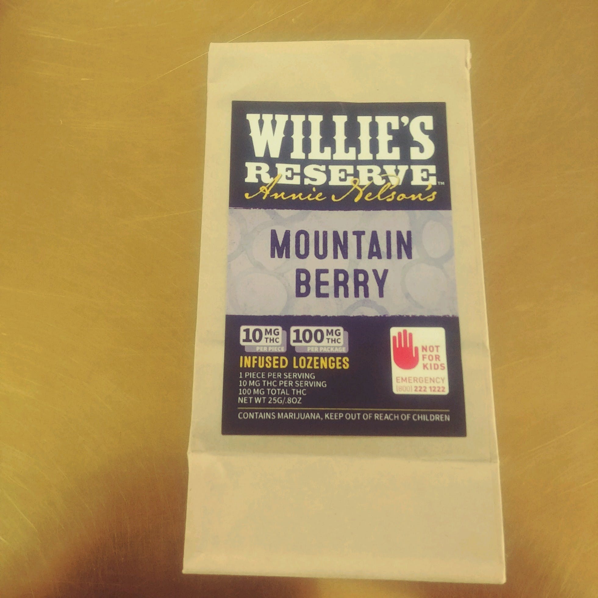 Mountain Berry 10mg 10 Pack by Willies Reserve