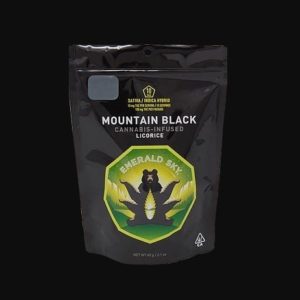 Mountain Black Licorice by Emerald Sky