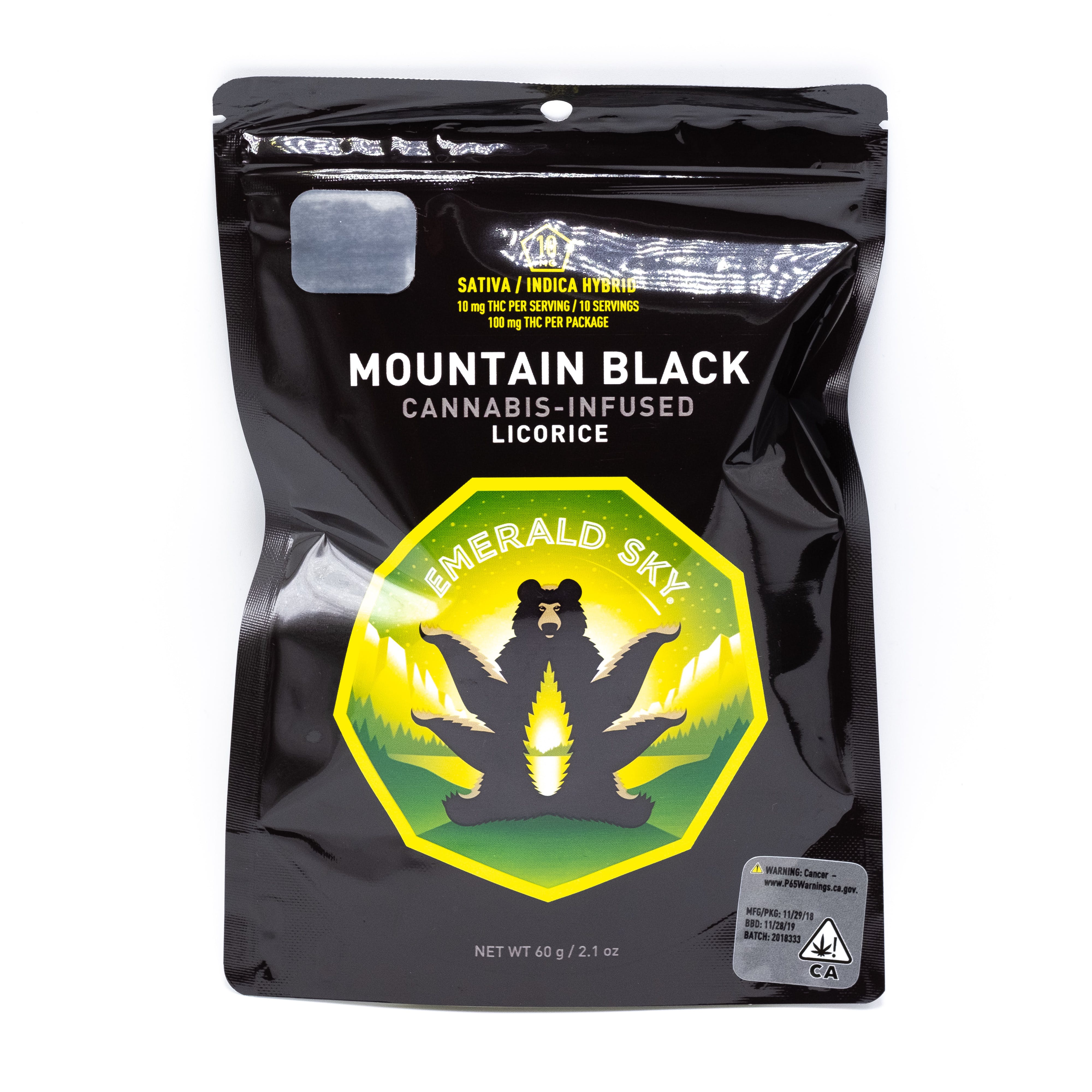 Mountain Black Licorice - Emerald Sky