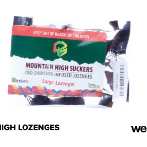 Mountain High CBD Lozenges- Large