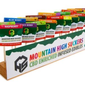 Mountain High Suckers 30mg THC 10mg CBD Medical
