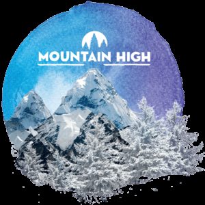 Mountain High- Triple Fudge Brownie 100MG/ 40MG CBD