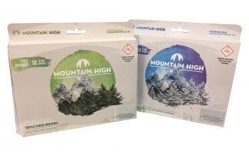 Mountain High - Triple Fudge Brownie - 300MG