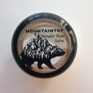 Mountain Top 100mg Wonderbear 1:1 Salve