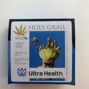 Mountain Top Crumble - Holy Grail