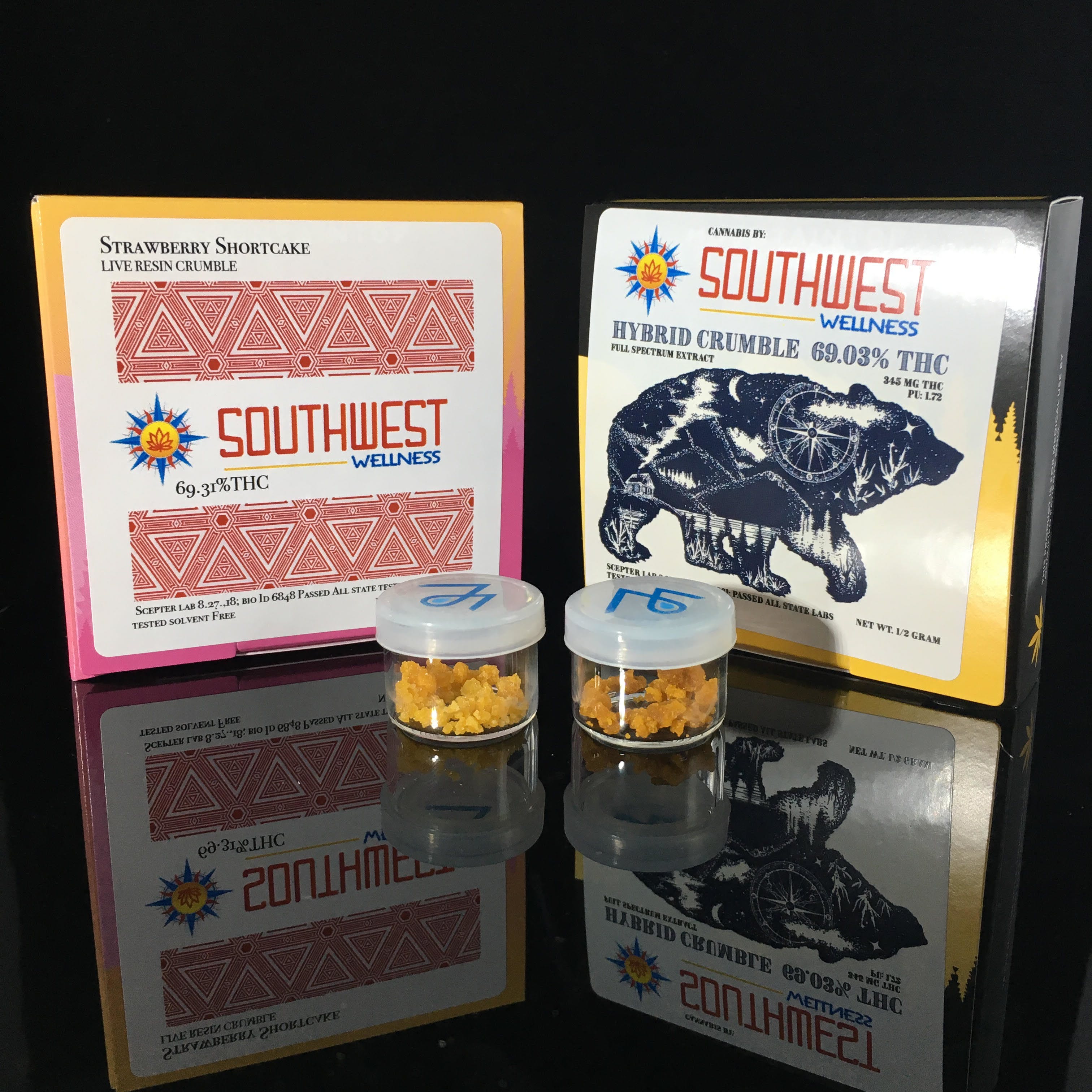 Mountaintop Extracts - Strawbery Shortcake Live Crumble