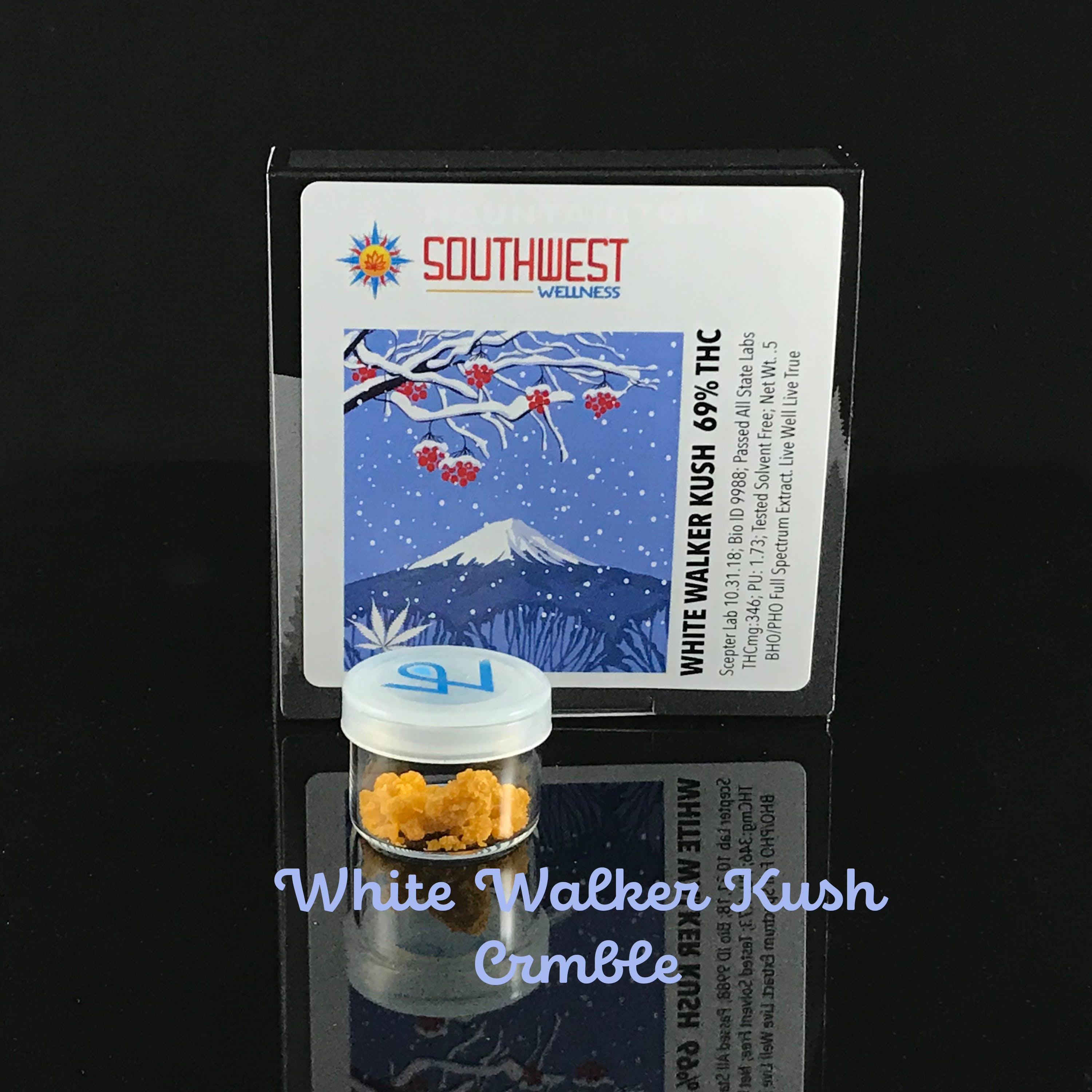 Mountaintop Extracts - White Walker Kush Crumble