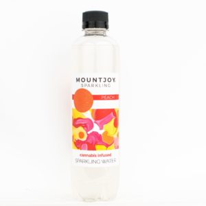 Mountjoy Sparkling Water - Peach