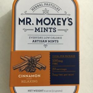 Moxey Cinnamon mints (Relaxing) 20 pack - (Botanica Seattle)