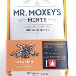 Moxey Mints-Cinnamon Indica Mints #9388