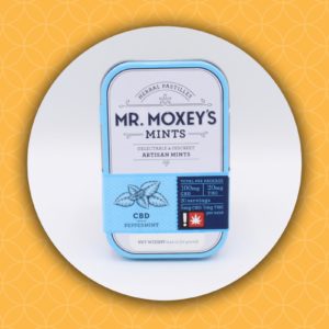 Moxey's Mints CBD 100mg