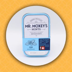 Moxey's Mints CBD