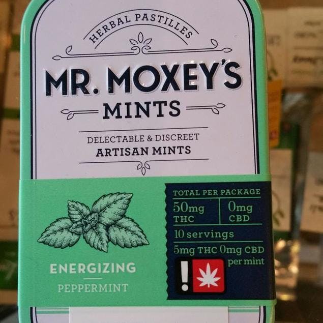 Moxey's Mints - Peppermint Sativa (50mg THC) #13996