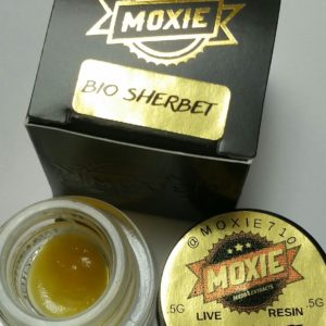 Moxie 710 Bio Sherbert Live Resin Sauce