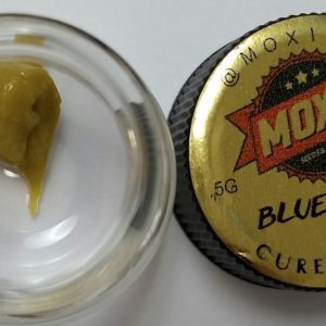 Moxie 710 Blueberry Cured Resin Cake Badder