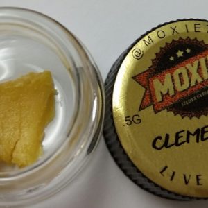 Moxie 710 Clementine Live Resin Cake Badder