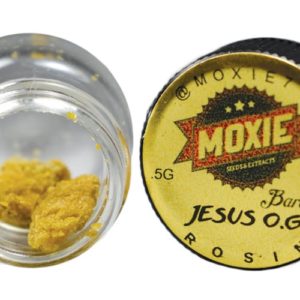 Moxie 710 Crumble, Gorilla Glue