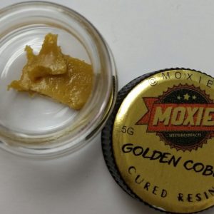 Moxie 710 Golden Cobra Cured Resin Cake Badder