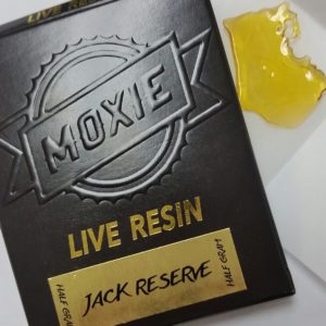 Moxie 710 Jack Reserve Live Resin Shatter