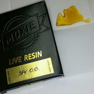 Moxie 710 SFV Og Live Resin Shatter