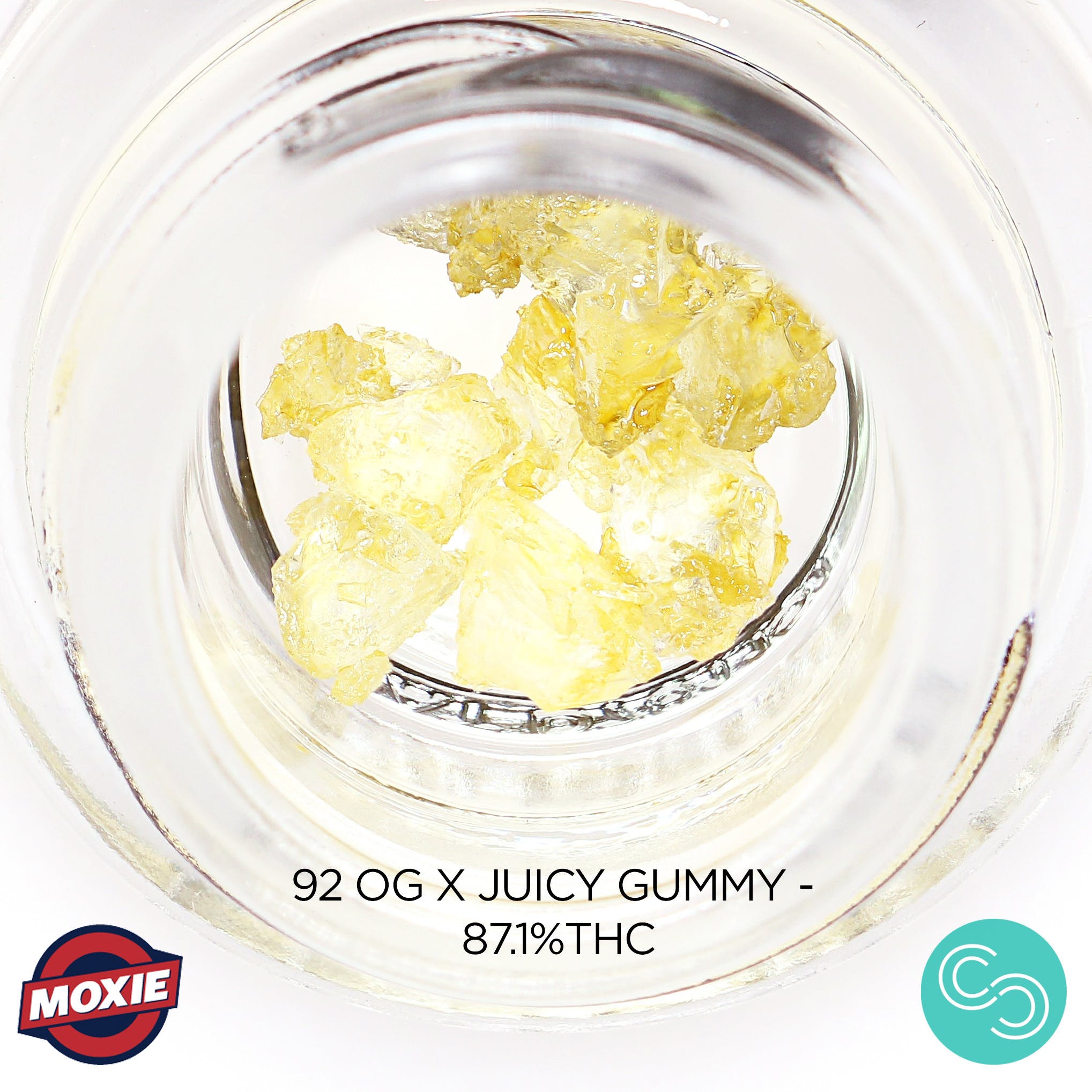Moxie - 92 OG x Juicy Gummy - 87.1% THC