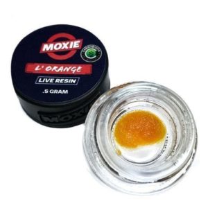 Moxie Agent Orange Live Resin Sauce