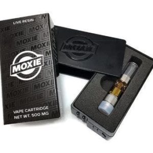 Moxie - Blucifer X Grappa .5g Cartridge