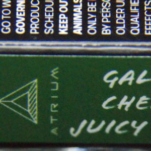 MOXIE: GALACTIC CHERRY X JUICY GUMMY (VAPE CARTRIDGE)