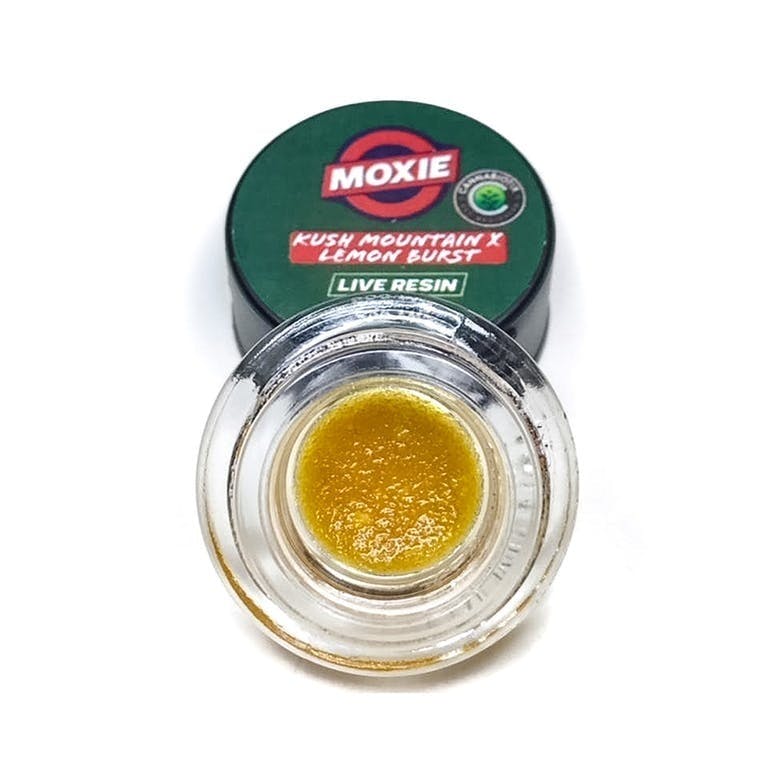 Moxie | Kush Mountain x Lemon Burst Live Resin Sauce 0.5g