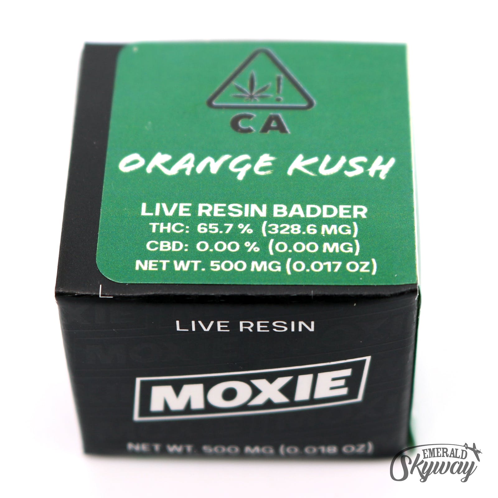 Moxie: Orange Kush - Live Resin Badder