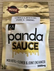 Moxie Panda Sauce 2000mg thc