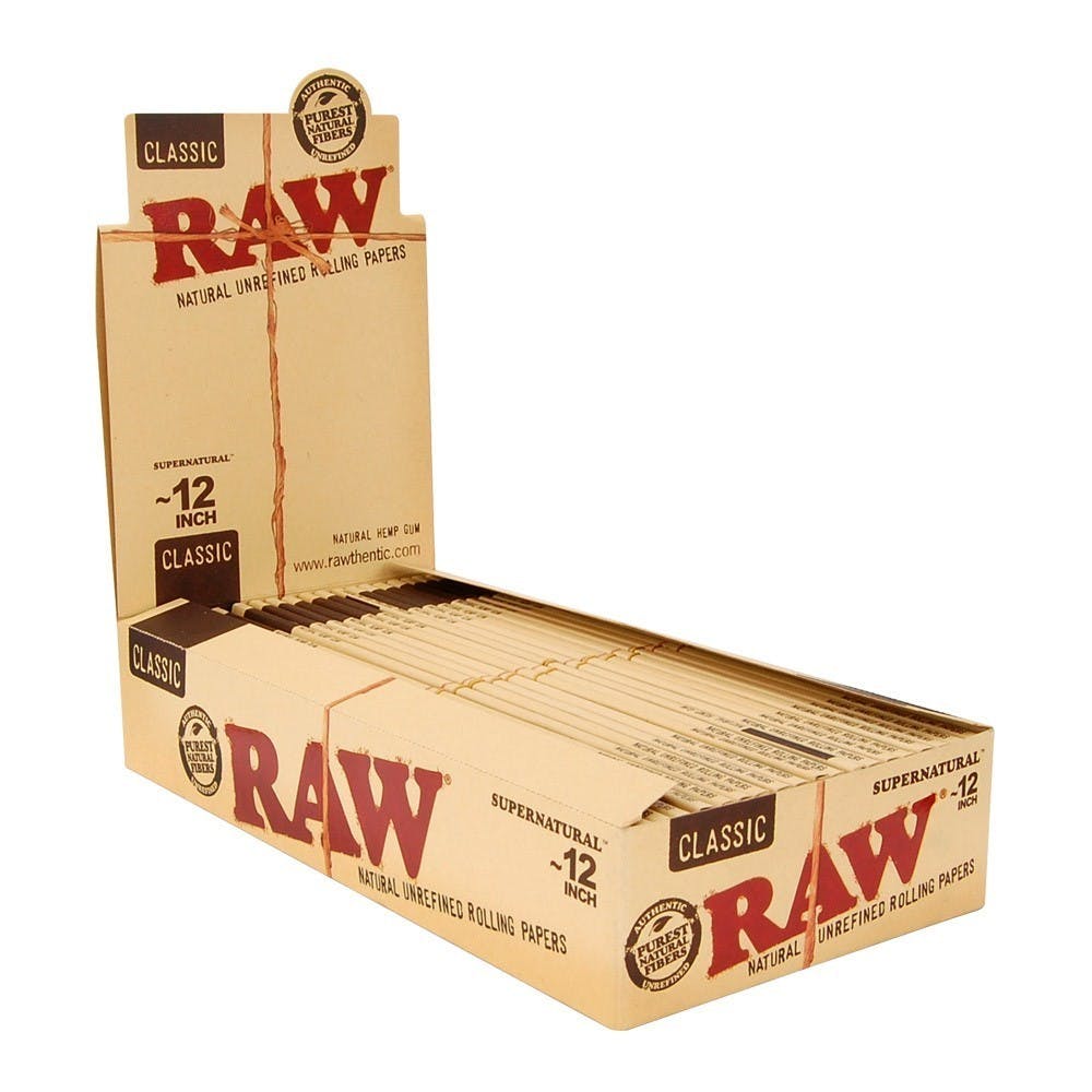 MP - RAW - Supernatural Rolling Paper 12"