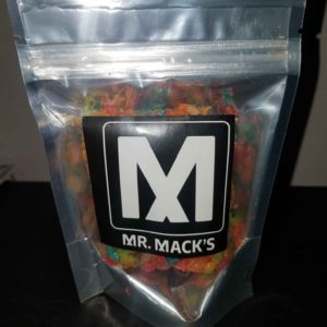 Mr. Mack's Fruity Pebble Rice Krispie Treat
