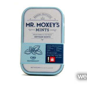Mr Moxey CBD Peppermints