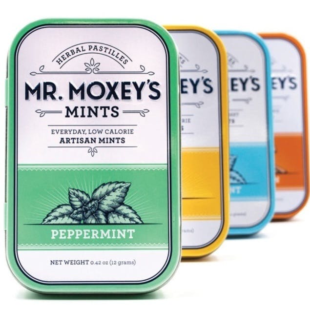 Mr. Moxey Mints CBD Ginger (20 mints) 013114855