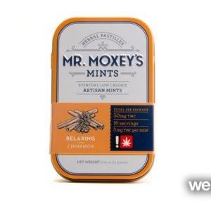 Mr Moxey THC Cinnamon Mints